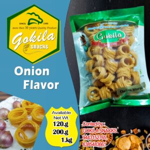 Small Onion Murukku