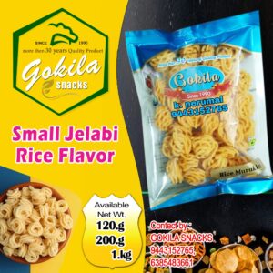 Small Jelebi Murukku