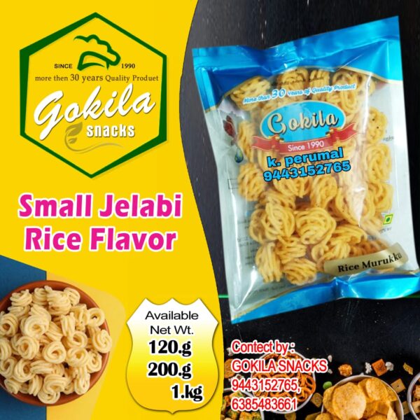 Small Jelebi Murukku