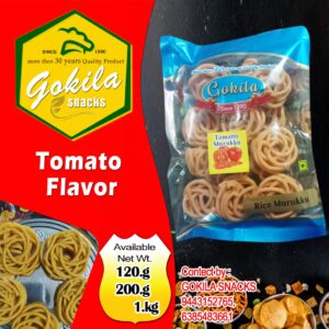 Tomato Murukku